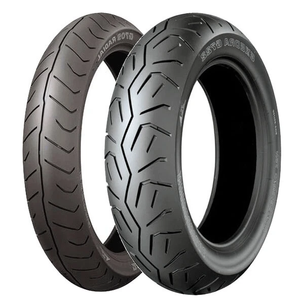 Set De Pneus Bridgestone 130/70-18 G709 + 170/70-16 G722 (E)