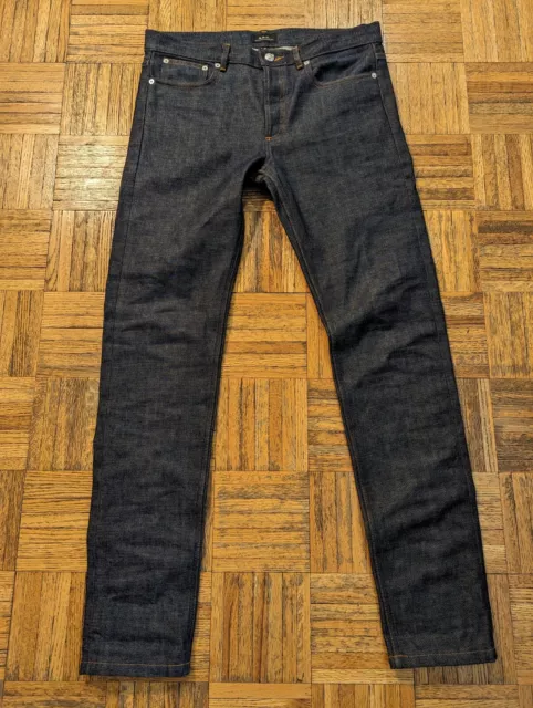 APC selvedge jeans