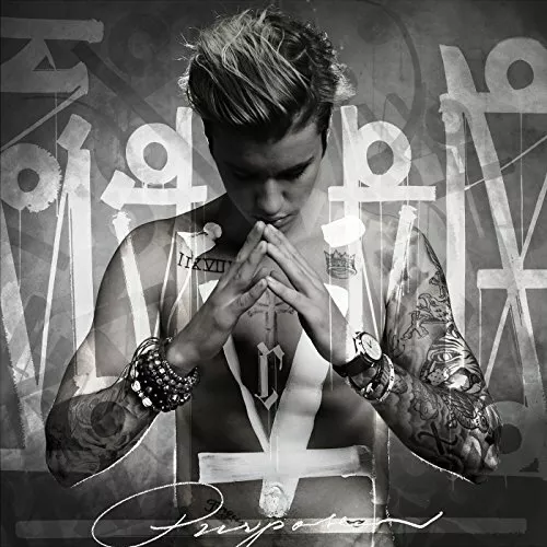 Justin Bieber - Purpose CD (2015) New Audio Quality Guaranteed Amazing Value