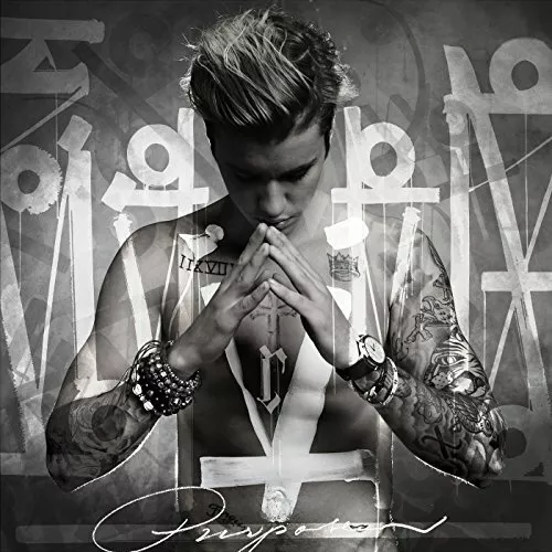 Purpose CD Justin Bieber (2015)