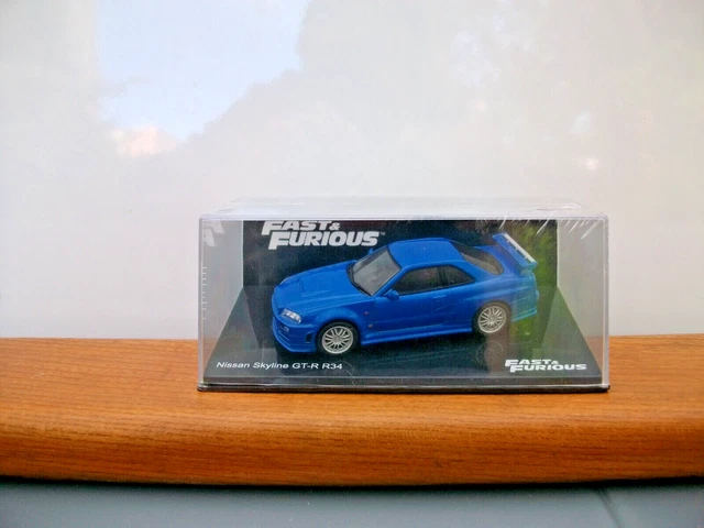 Modèle Réduit Nissan GT-R R35 2012 Fast & Furious N°56 à L'échelle 1/43 - Occasion