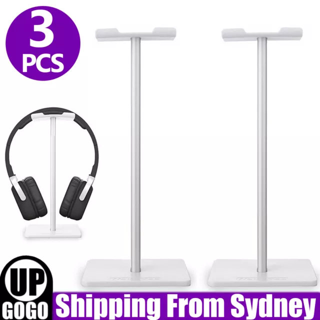 3PCS Earphone Holder Gaming Headset Stand Acrylic Headphone Bracket Gaming