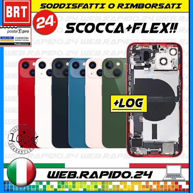 SCOCCA POSTERIORE COMPLETA PER IPHONE 11 FLEX+FRAME VETRO BACK - Foto 13
