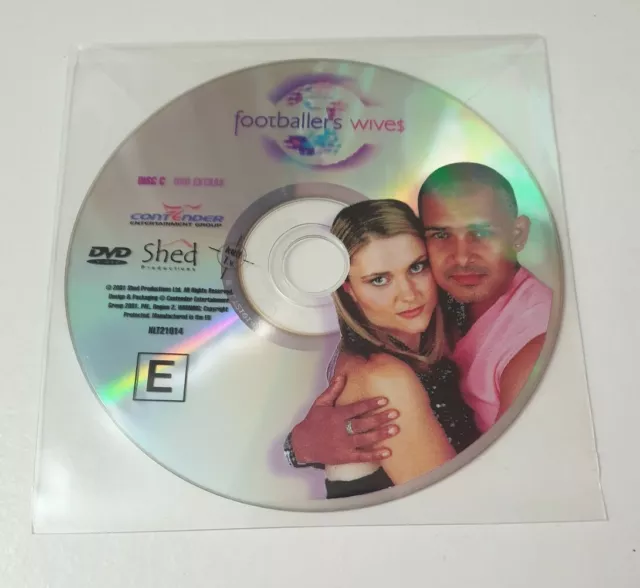 Footballer's Wives - Series 1 Disc C - Region 2 - Replacement DVD DISC ONLY