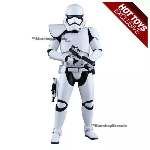 STAR WARS First Order Stormtrooper Squad Leader Exclusive Action Figure Hot Toys