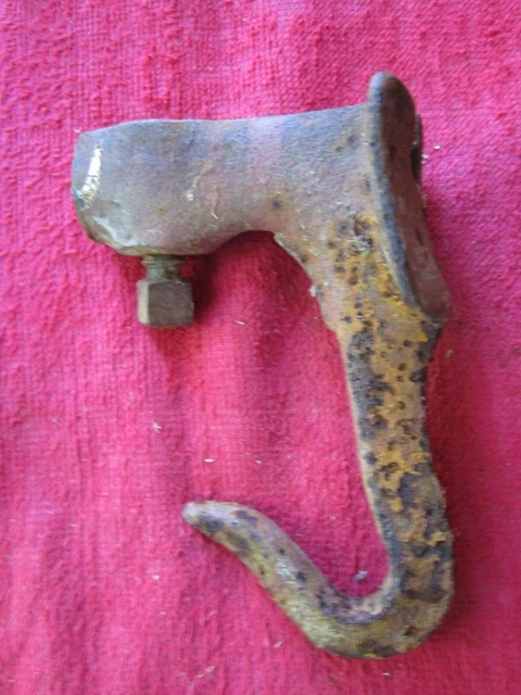 Antique Vintage Barn Hardware, Trolley Track Hook 5
