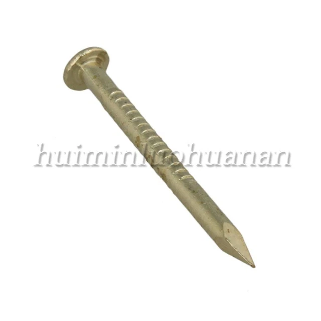 100pcs Miniature 2.8x18mm Round Head Copper Screw for Household Furniture 3