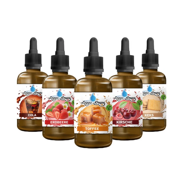 Aromenland Fitness Lebensmittelaroma Legga Drops Maracuja