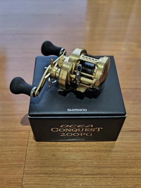SHIMANO OCEA CONQUEST Limited 200PG right wind D 18 $626.20