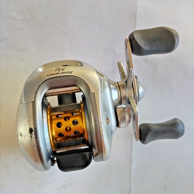 Scorpion Mg 1000シルバー スコーピオンmg1000 シマノ Scorpion Mg