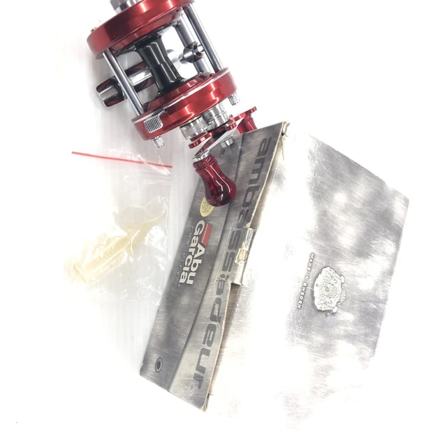 Set De Roulements VXB Pour Moulinet ABU Garcia 5500 Ultracast - Neuf - Révision Pêche