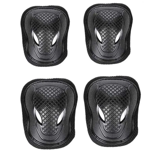 6 In 1 Kids/Youth Protective Gear Set Knee Elbow Pads For Skateboarding Scooter
