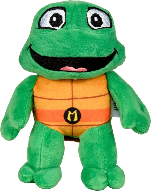 NEUF TEENAGE MUTANT Ninja Turtles Mutant Bébé Michelangelo Peluche