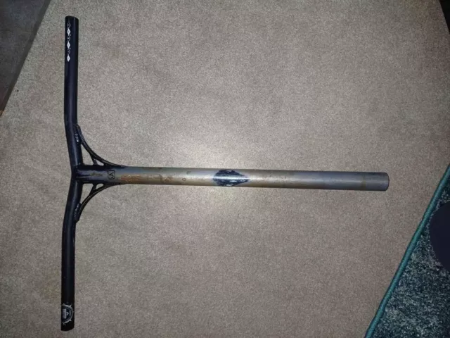 Stunt scooter handle bars, used condition
