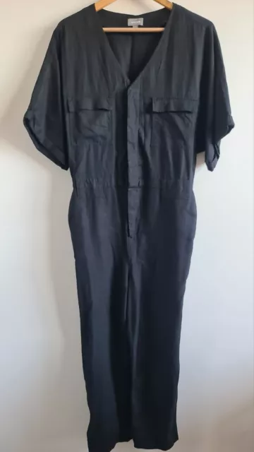 Sussan black hot sale jumpsuit