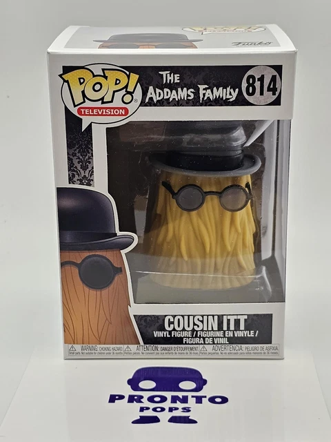 Funko Pop | #814 Cousin Itt | Television | Addams Family