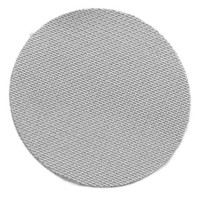 Coffee Filter Plate Stainless Steel High Strength Puck Screen Reusable For