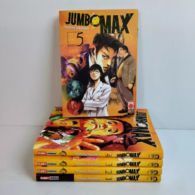 Jumbo Max Sequenza N.1/5 - T. Takahashi - Planet Manga - Nuovo