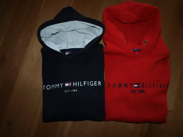 Bekleidungspaket Herren Gr. L, Tommy Hilfiger, 2 Sweatshirts mit Kapuze