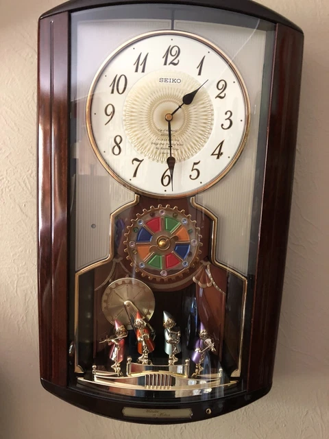 SEIKO Disk Dream インテリア時計 SEIKO Disk Dream 今でも斬新な