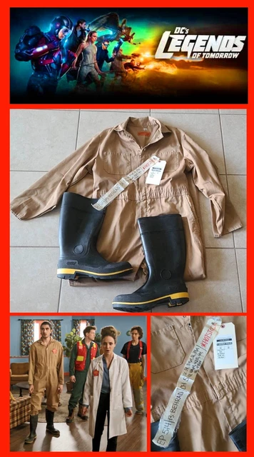 Behrad/Shayan Siobhan Outfit w/boots -- DC's Legends of Tomorrow Episode 514
