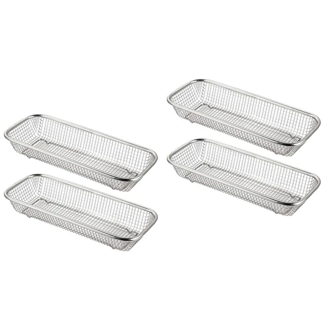 YIHOR Suppenlöffel Set - 6 Bunte Emaille-Löffel Aus Edelstahl 18,4cm