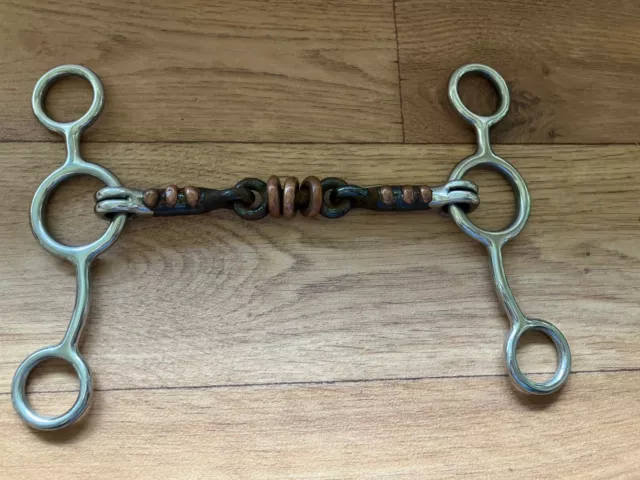 Sweet Iron Tom Thumb with Copper Rollers 4.5” (3000)