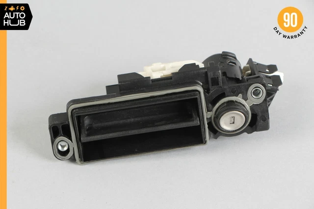 01-09 Mercedes W211 E63 AMG E350 CLK350 CLK550 Trunk Lid Lock Latch Handle OEM