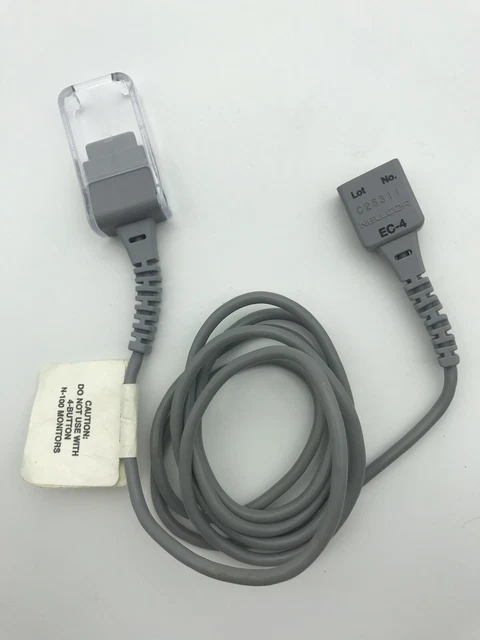 NELLCOR CAVO ESTENSIONE EC-4 Prolunga Pulsossimetro Saturimetro SpO2 Ossigeno EUR 9,99 - PicClick IT NELLCOR CAVO ESTENSIONE EC-4 Prolunga Pulsossimetro Saturimetro SpO2 Ossigeno EUR 9,99 - PicClick IT