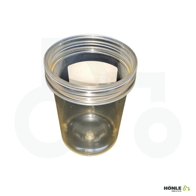 Becher, Filterbecher KS klar, Polyamid transparent Kverneland