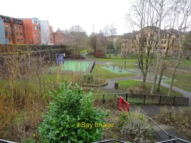 Photo 6x4 Hyndland railway station (site), Glasgow Dowanhill Opened in 18 c2019