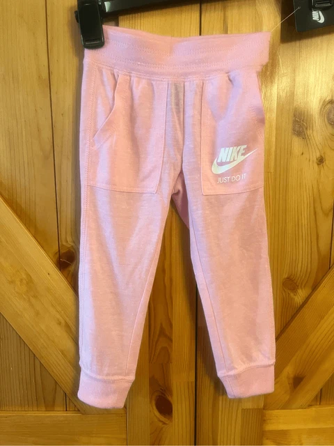 Nike 2T girls toddler  Pink leggings pants sports Nwt