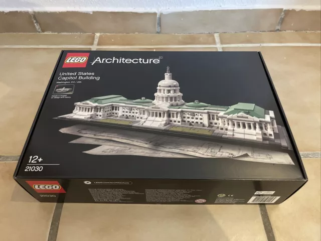 lego architecture 21030 United States Capitol Building neu ovp geöffnet