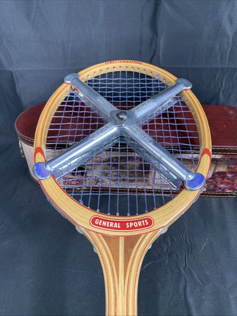 PRESSE RAQUETTE DE tennis métallique vintage Zephyr (60592