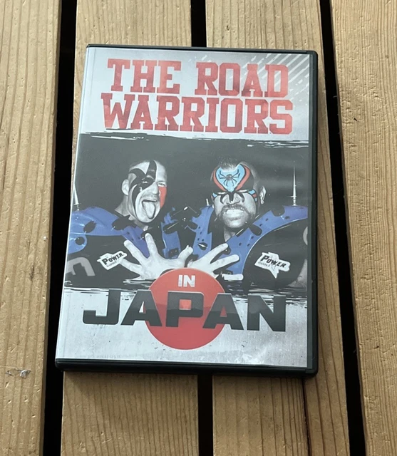 スポーツ THE ROAD WARRIORS 1998 ROAD WARRIORS LOD #61 BANDAI New Japan Pro-Wrestling