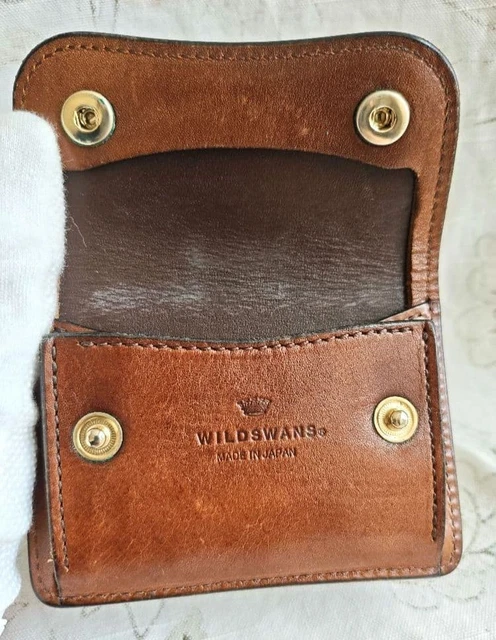 [RARO VECCHIO LOGO] Wild Swans Full Grain Bridle Tongue Old Logo Type ...