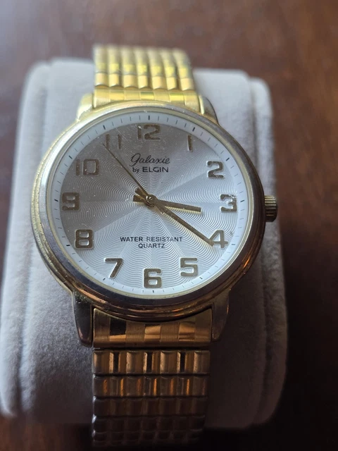 Diamond Quartz Watch Galaxie By Elgin Quartz Galaxie By 