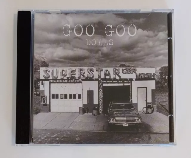 GOO GOO DOLLS Superstar Car Wash CD