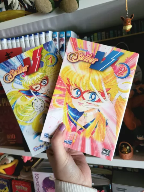 Lot Manga Code Name Sailor V tome 1 et 2 Intégrale (Hors-série Sailor Moon) PIKA