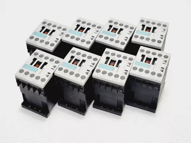 Siemens Contactor 3RT1017-1BB41 Lot of 3