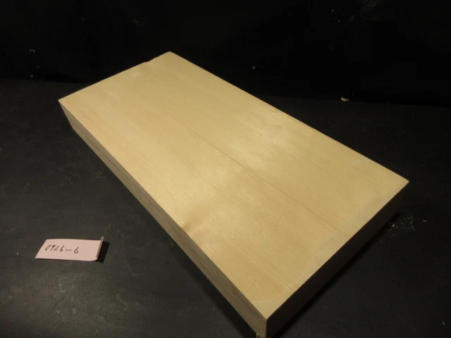 0926-3 Kiso-Hinoki (Branded) - 420 x 195 x 54 mm curvings table teniss blade