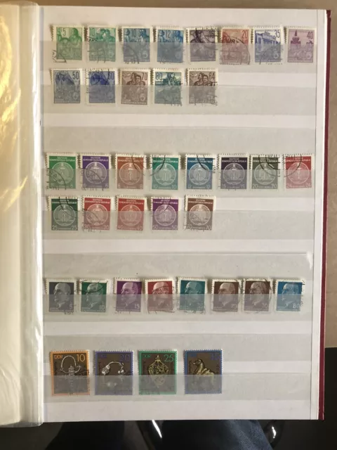 Briefmarken-Konvolut, Briefmarkensammlung