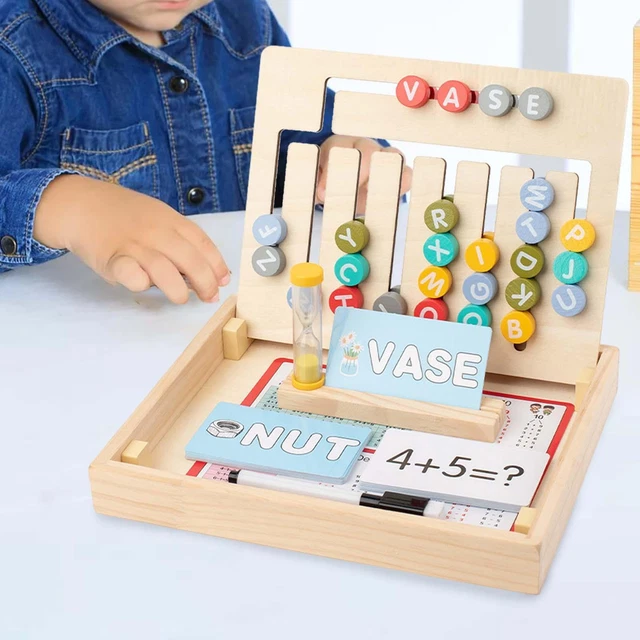 Labyrinthe à Billes En Bois MIJOMA – 12 × 12 Cm, Jeu D’adresse Pour Enfants (dès 6 Ans) Et Adultes