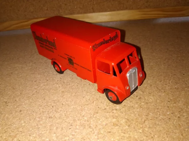 Dinky Supertoys 514 Guy Van Slumberland Spring Interior Made in England Meccano