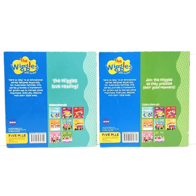 THE WIGGLES HERE to Help: The Wiggles Love Books & Mind Your Manners ...