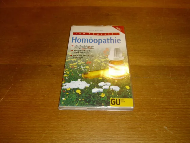 Sven Sommer: Homöopathie. GU Kompass.