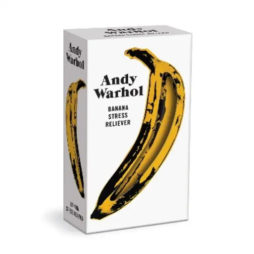 Galison Warhol Banana Stress Reliever (General merchandise)