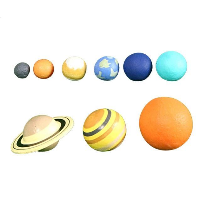 CHILDREN'S SOLAR SYSTEM Educational Ball Toys Solar System