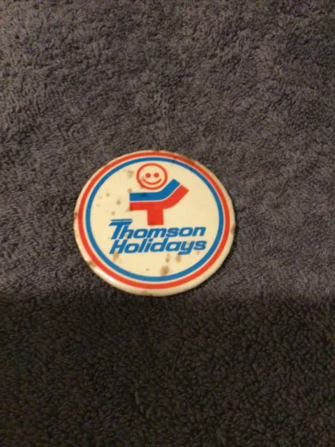 Thomson Holidays Vintage badge