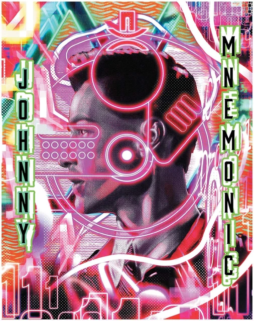 Johnny Ray Reeves Ii JOHNNY MNEMONIC (BLU-RAY) Keanu Reeves Dina Meyer Dolph Lundgren £42.72 ...